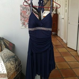 Formal juniors embellished dress-Macy's